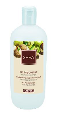 Plantana SHEA Pflege - Dusche