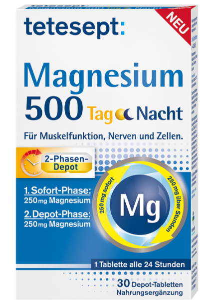 tetesept Magnesium 500 Tag Nacht