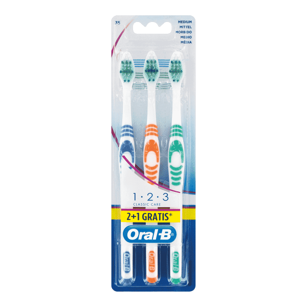 Oral-B 1-2-3 Classic Care Zahnbürste