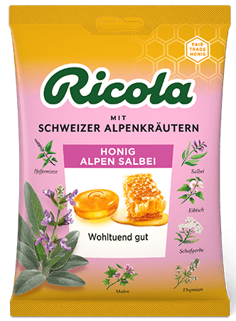 Ricola® Honig Alpen Salbei