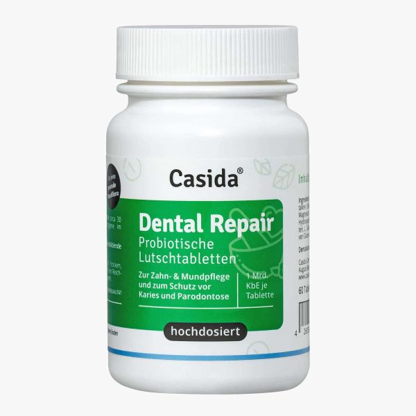 Casida - Dental Repair Probiotika Lutschtabletten