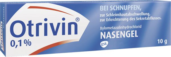 Otrivin® 0,1% Nasengel