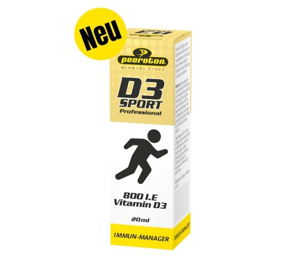 Peeroton Vitamin D3 SPORT Professional