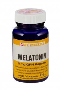Melatonin® 2 mg GPH Kapseln