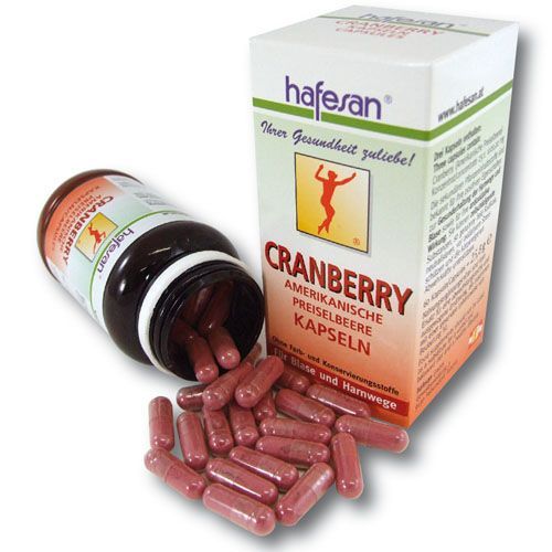 hafesan® Cranberry Kapseln