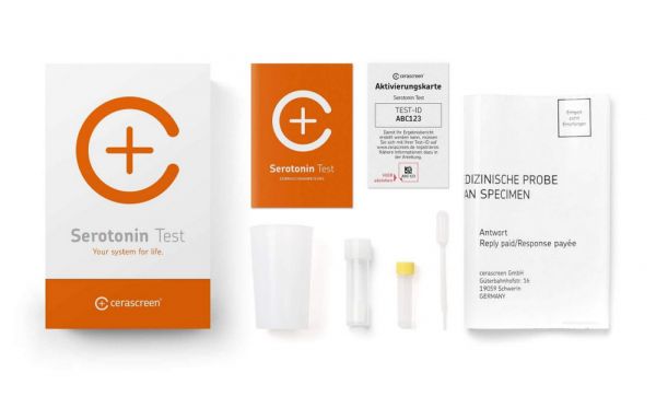 Cerascreen® Serotonin-Test