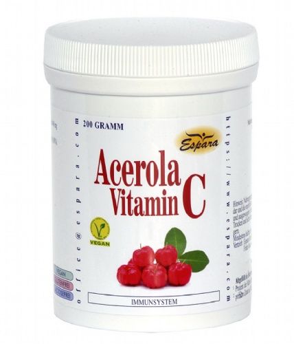 Espara Acerola-Vitamin C Pulver