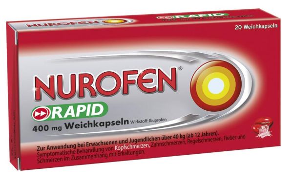 Nurofen® Rapid 400 mg Weichkapseln