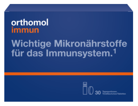 Orthomol Immun Direktgranulat Menthol - Himbeer