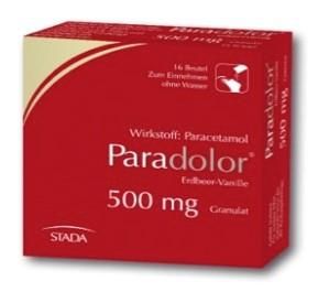 Paradolor® Erdbeer/Vanille 500 mg Granulat