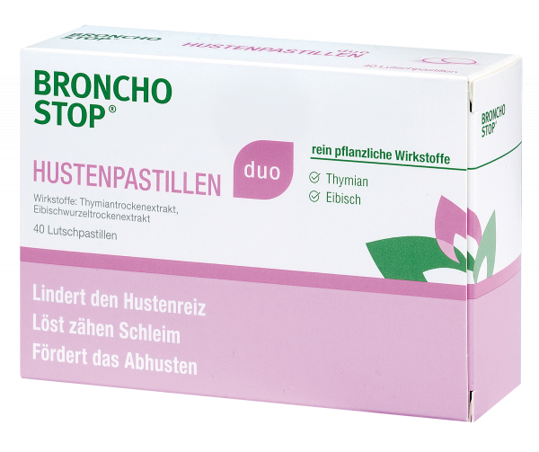 Bronchostop® duo Hustenpastillen