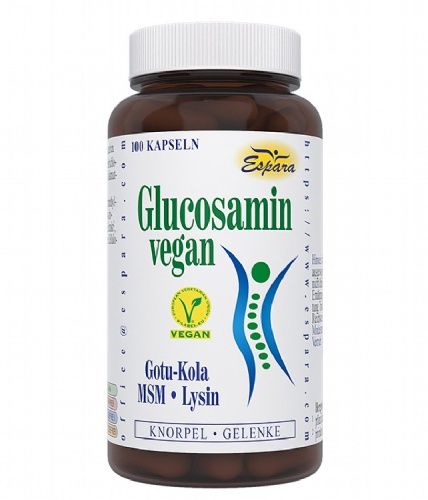 Espara Glucosamin vegan Kapseln