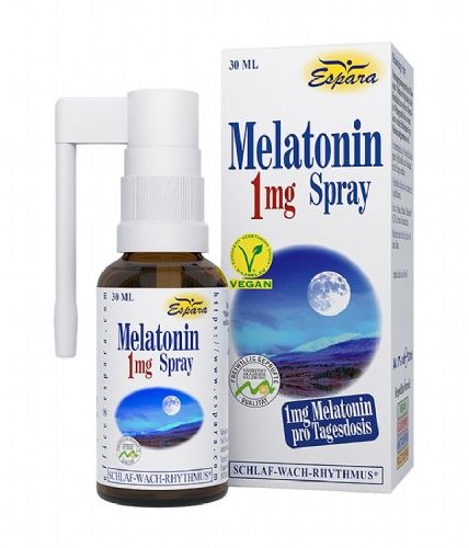 Espara Melatonin 1mg Spray