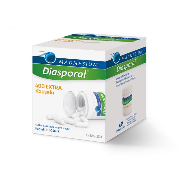 Magnesium Diasporal 400 EXTRA Kapseln