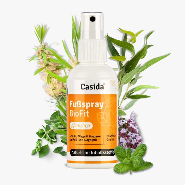 Casida - Fußspray BioFit Pflanzlich