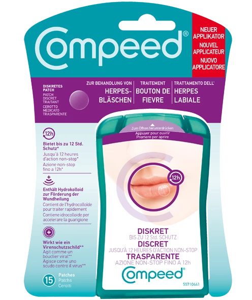 Compeed® Herpesbläschen Patch