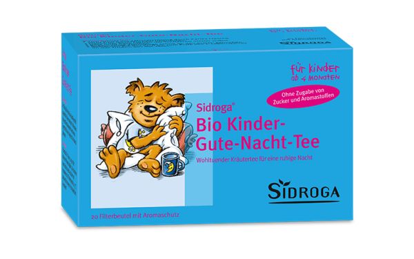 Sidroga® Bio Kinder-Gute-Nacht-Tee