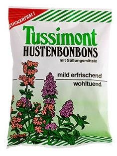 Tussimont® Hustenbonbons