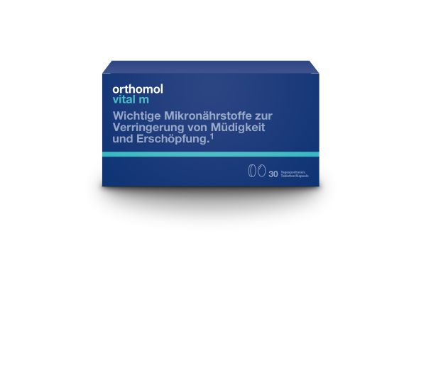 Orthomol Vital M Tabletten / Kapseln