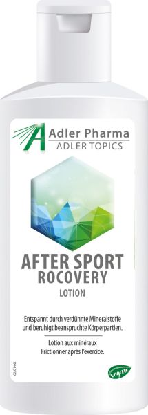 Adler After Sport Recovery Lotion