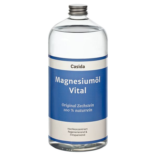 Casida - Magnesiumöl 1000 ml Vital Zechstein