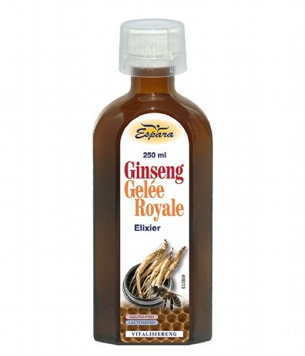 Espara Ginseng-Gelèe Royale Elixier