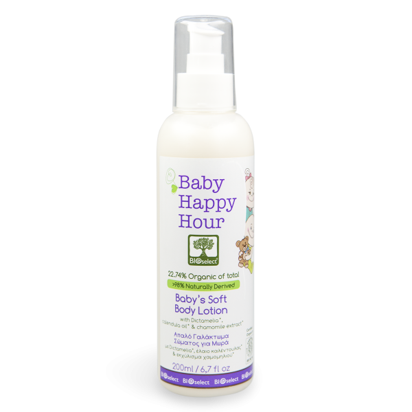 BIOselect® Baby Happy Hour Sanfte Körperlotion