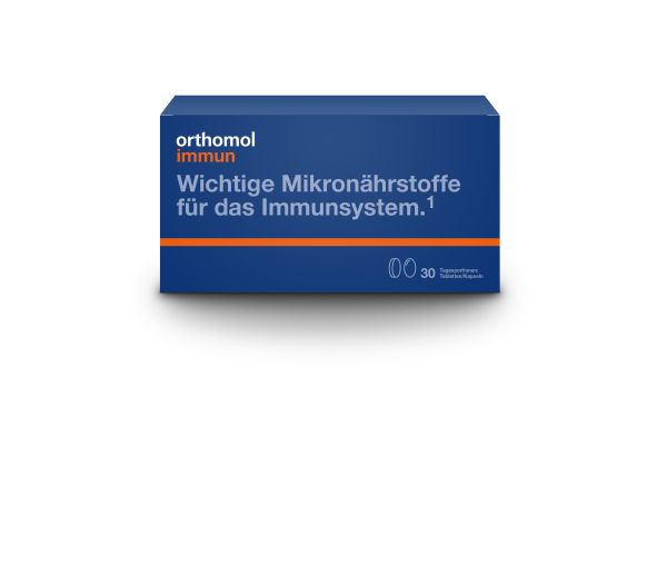 Orthomol Immun Tabletten / Kapseln