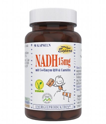 Espara NADH 15 mg Kapseln