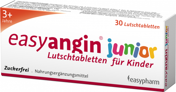 easyangin® Junior Lutschtabletten