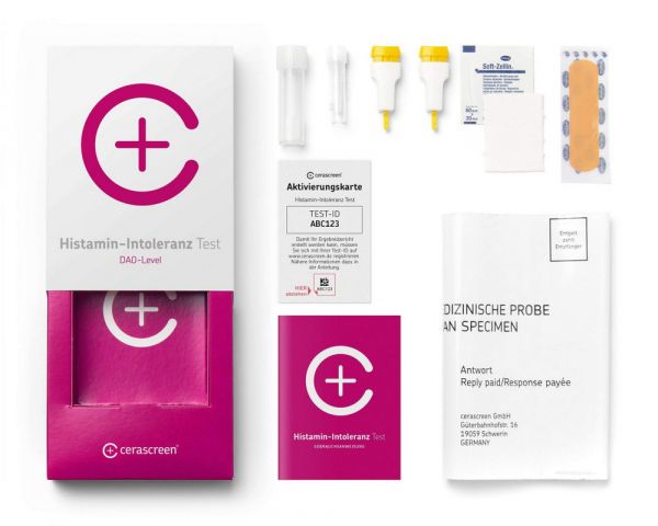 Cerascreen® Histamin-Intoleranz Test