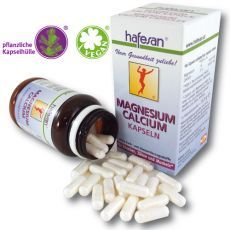 hafesan® Magnesium + Calcium Kapseln