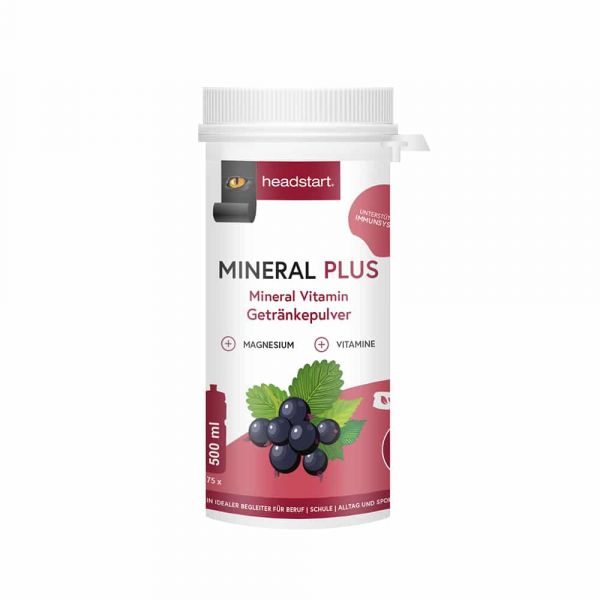 Headstart Mineral Plus Getränkepulver Johannisbeer