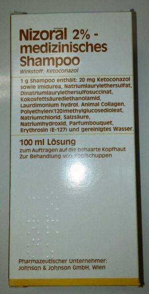 Nizoral® 2 % - medizinisches Shampoo
