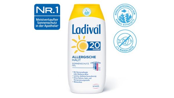 Ladival® Allergische Haut Sonnenschutz Gel LSF 20