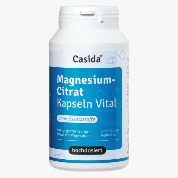 Casida - Magnesiumcitrat Kapseln Vital