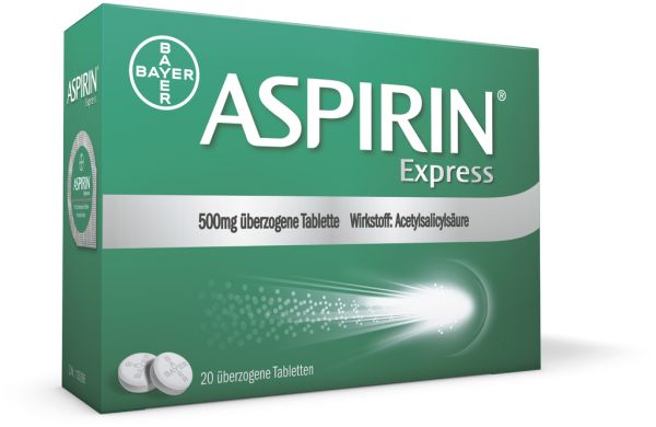 Aspirin® Express Tablette