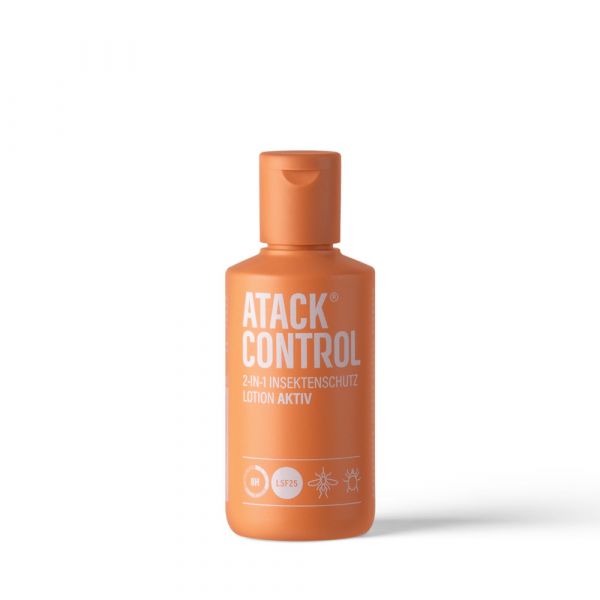 Atack Control® 2- in1 Insektenschutz Lotion AKTIV