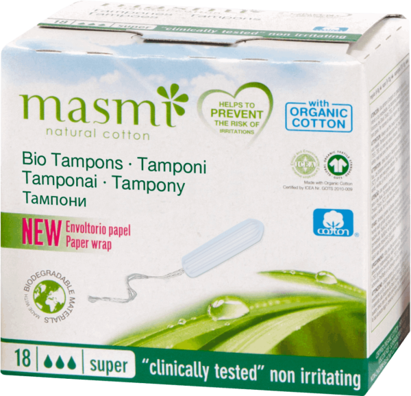 Masmi Organic Care - Bio Tampons Super