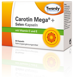 Twardy Carotin Mega®+Selen Kapseln