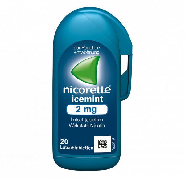 Nicorette® Lutschtabletten Icemint