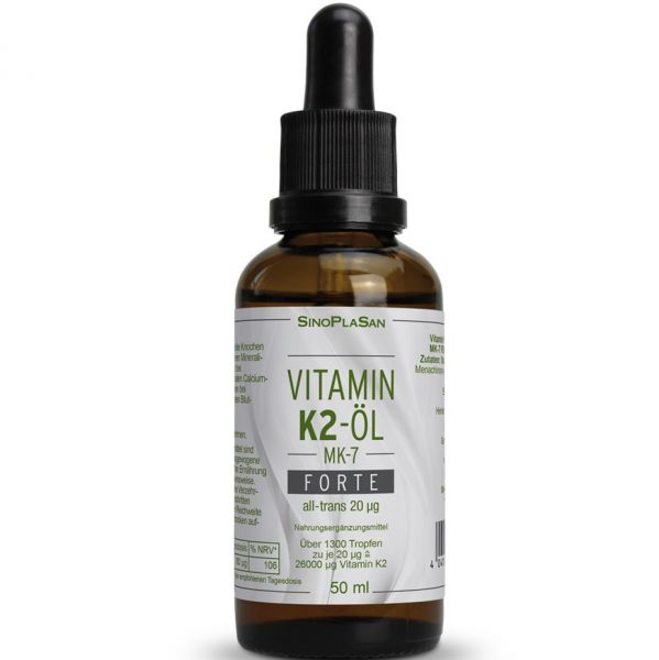 Sinoplasan Vitamin K2 Öl FORTE