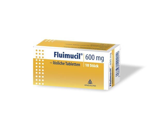 Fluimucil 600 mg lösliche Tabletten