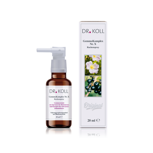 Dr. Koll GemmoKomplex Nr.X - Rachenspray