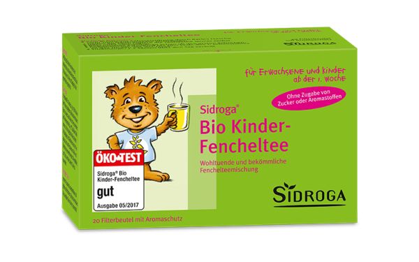 Sidroga® Bio Kinder-Fencheltee