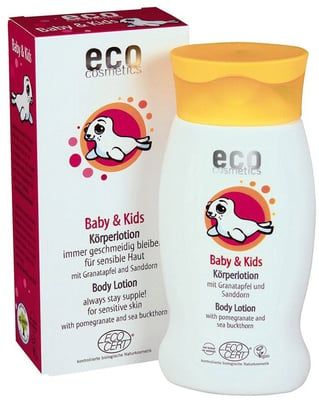 eco cosmetics Baby Körperlotion