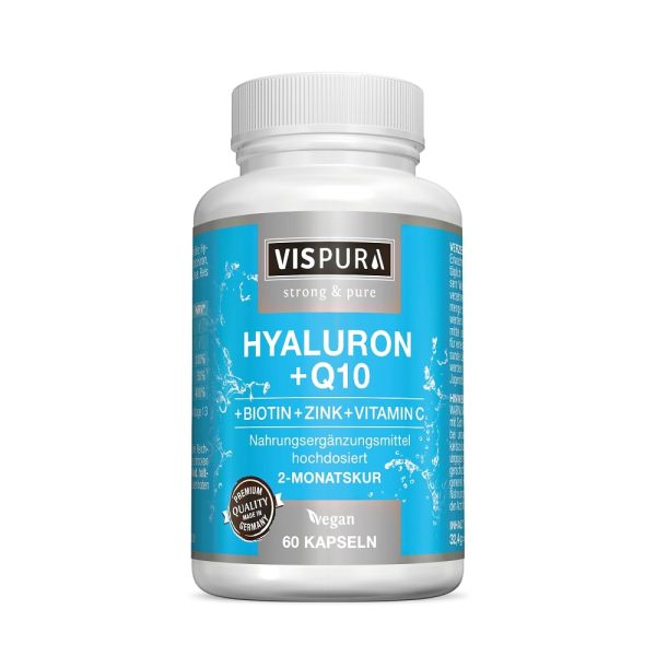 Vispura - Hyaluronsäure hochdosiert + Coenzym Q10