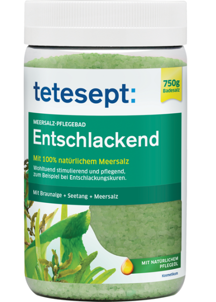 tetesept Entschlackend Meersalz - Pflegebad