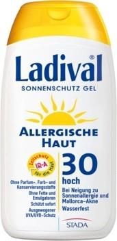 Ladival® Allergische Haut Sonnenschutz Gel LSF 30