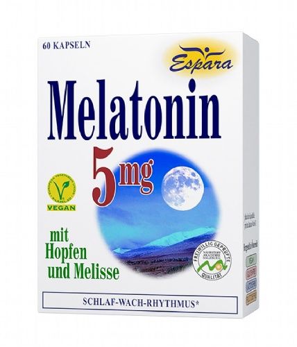 Espara Melatonin 5mg Kapseln